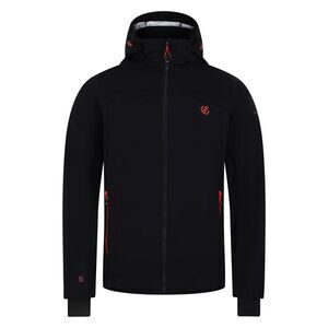 Dare 2B Mens Mountaineer Soft Shell Jacket / Black